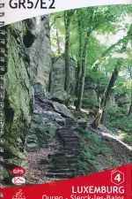Wandelgids 4 GR5 Luxemburg Ouren Sierck les Bains | De Wandelende Cartograaf