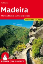 Wandelgids Madeira 70 walks | Rother Bergverlag
