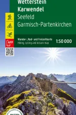 322 Wetterstein Karwendel Seefeld Garmisch | Freytag Berndt