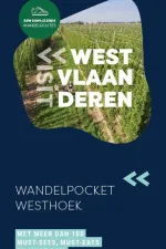 Wandelgids Wandelpocket Westhoek | Westtour