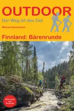 Wandelgids Finnland Bärenrunde Berenronde Finland | Conrad Stein Verlag