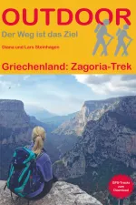 Wandelgids Zagoria Trek Griekenland | Conrad Stein Verlag