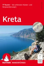 Wandelgids Kreta | Rother Bergverlag