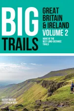 Wandelgids Big Trails Great Britain Ireland Volume 2 | Vertebrate Publishing