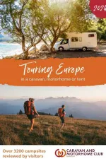 Campergids Campinggids Europe touring in a caravan, motorhome or tent 2024 | Touring guide