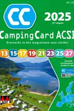 Campinggids CampingCard ACSI 2025 | ACSI
