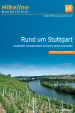 Wandelgids Hikeline Stuttgart rund um | Esterbauer