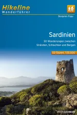 Wandelgids Hikeline Sardinië Sardinien | Esterbauer