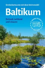 Campergids 68 Mit dem Wohnmobil ins Baltikum Estland Letland Litouwen | WOMO verlag