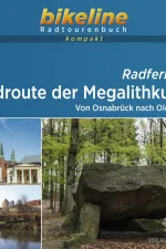 Fietsgids Bikeline Radtourenbuch kompakt Radroute der Megalithkultur | Esterbauer