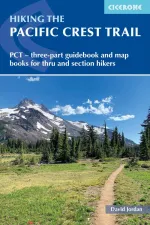 Wandelgids Pacific Crest Trail Hiking 3 part guidebook and map books | Cicerone