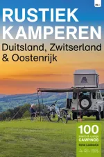 Campinggids Rustiek Kamperen Duitsland, Zwitserland en Oostenrijk | Bert Loorbach Uitgeverij