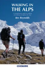 Wandelgids Walking in the Alps | Cicerone