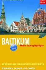 Reisgids Campergids Baltikum Baltische Staten | Rau Verlag