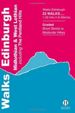Wandelgids Edinburgh, Midlothian and West Lothian | Hallewell Publications