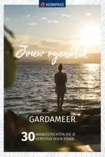 Wandelgids Kompass Jouw Ogenblik Gardameer | 62Damrak