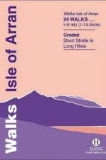 Wandelgids Isle of Arran | Hallewell Publications
