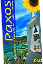 Wandelgids Paxos and Antipaxos | Sunflower books
