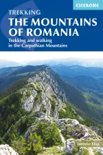 Wandelgids The Mountains of Romania Roemenië | Cicerone