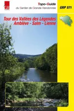 Wandelgids 571 Vallei der Legenden Vallées des Légendes Ambléve Salm Lienne | GR Sentiers