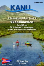 Kanogids DKV Auslandsführer Band 4 Skandinavien | DKV