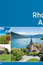 Fietsgids Bikeline Rhone Radweg, Aare Radweg | Esterbauer