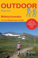 Wandelgids Mittelschweden | Conrad Stein Verlag