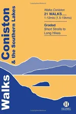 Wandelgids Coniston and the Southern Lakes | Hallewell Publications