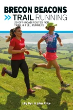 Wandelgids Brecon Beacons Trail Running | Vertebrate Publishing