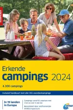 Campinggids Erkende Campings 2024 | ANWB Media