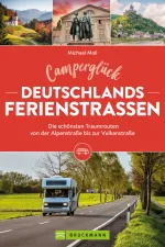 Campergids Camperglück Deutschlands Ferienstraßen | Bruckmann Verlag