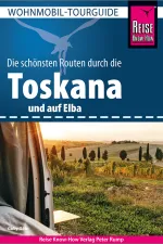 Campergids Wohnmobil Tourguide Toskana Toscane | Reise Know How Verlag