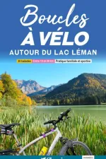Fietsgids Lac Léman autour boucles à vélo | Chamina