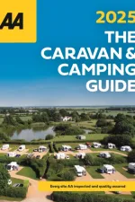 Campinggids The Caravan Camping Guide Britain 2025 | AA Publishing