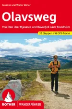 Wandelgids Olavsweg Olafspad | Rother Bergverlag