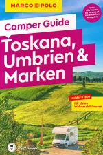 Campergids Camper Guide Toskana, Umbrien Marken Toscane | Marco Polo