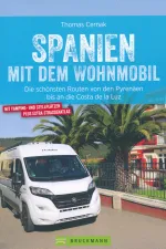 Campergids Mit dem Wohnmobil Spanien Spanje | Bruckmann Verlag