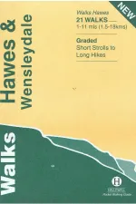 Wandelgids Hawes and Wensleydale | Hallewell Publications