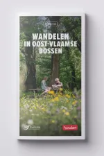 Wandelgids Wandelen in Oost Vlaamse bossen | Toerisme Oost Vlaanderen