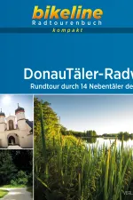 Fietsgids Bikeline Radtourenbuch kompakt DonauTäler Radweg | Esterbauer