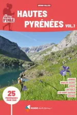 Wandelgids Hautes Pyrénées T1 sent.émilie 25 prom. | Rando Editions