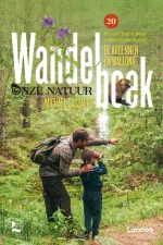 Wandelgids Wandelboek Onze Natuur Ardennen en Wallonië | Lannoo