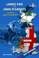 Fietsgids Lands End to John O'Groats The Official Cycllist's Challenge Guide | Challenge Publications