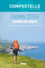 Wandelgids Pelgrimsroute Compostelle en poche Compostelle Chemin Côtier Camino del Norte | Glenat