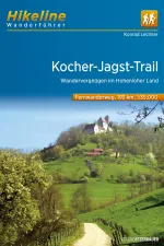 Wandelgids Hikeline Kocher Jagst Trail | Esterbauer