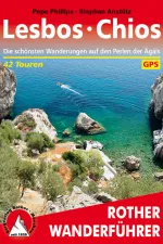 Wandelgids Lesbos Chios | Rother Bergverlag