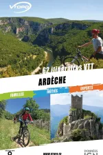Mountainbikegids Ardèche 62 itinéraires VTT | Vtopo