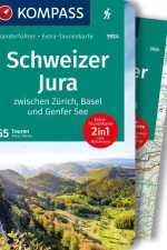 Wandelgids Schweizer Jura Zwitserse Jura | Kompass