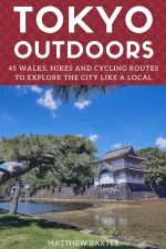 Wandelgids Tokyo Outdoors | Super Cheap Japan