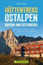 Wandelgids Hüttentreks Ostalpen | Bruckmann Verlag